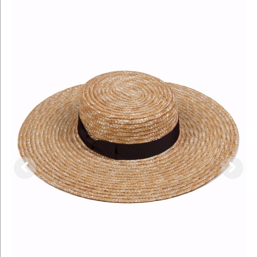 Lack of Color Spencer Wide Brimmed Boater Hat